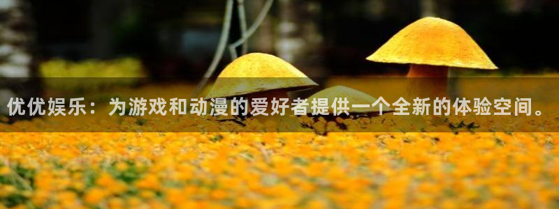 7790必发集团平台在线注册：优优娱乐：为游戏和动漫的爱好者提供一个全新的体验空间。
