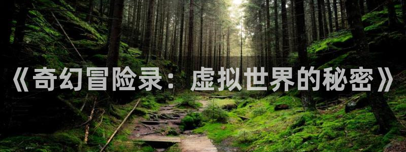 东莞市7790必发集团电子科技有限公司：《奇幻冒险录：虚拟世界的秘密》