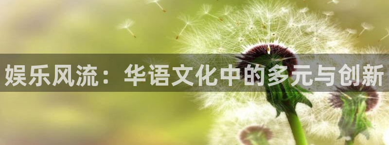 7790必发集团集团：娱乐风流：华语文化中的多元与创新