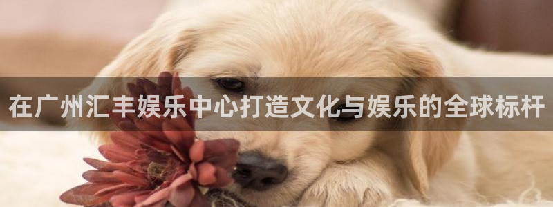 7790必发集团2体育登录入口：在广州汇丰娱乐中心打造文化与娱乐的全球标杆